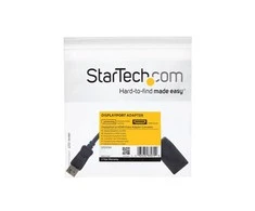 AV adapteris StarTech Rodyti Uostas - HDMI Juodas (DP2HDMI)