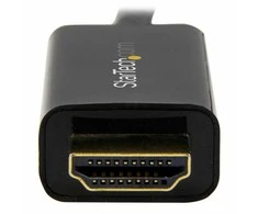 Kabelis StarTech Rodyti Uostas - HDMI 5m juoda (DP2HDMM5MB)