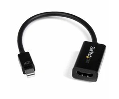 AV adapteris StarTech Rodyti Port mini - HDMI 0,2m Juodas (MDP2HD4KS)