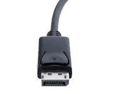 USB adapteris StarTech StarTech .com MST14D122HD kabelio adapteris 0, 3 m DisplayPort 2 x HDMI Juodas, Pilka