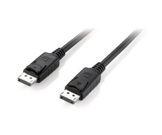 Equip įrengti 119332 DisplayPort laidą DisplayPort kištukas su DisplayPort kištuku 2,00 m juodas