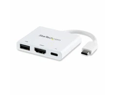 Stotis / replikatorius StarTech USB-C (CDP2HDUACPW)