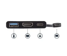 Stotis / replikatorius StarTech USB-C (CDP2HDUACP)