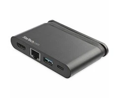 Stoties / replikatoriaus StarTech Daugiafunkcinis USB-C adapteris (DCT30CHCPD)