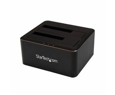 Kietasis diskas Doko stotelė Startech SDOCK2U33V