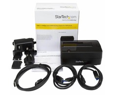 Kietasis diskas Montavimo stotis StarTech 2.5 "/ 3.5" - USB 3.2 2 / eSATA generolas (SDOCCU313E)