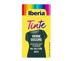 "Iberia" neblunkantys drabužių dažai 40 tamsiai žalia 70g