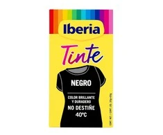 Iberia Drabužių dažai Juodas nº21