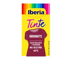 "Iberia" neblunkantys drabužių dažai 40 Garnet 70g