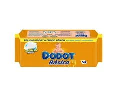 "Dodot" drėgnos servetėlės x54