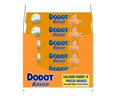 "Dodot" drėgnos servetėlės x54