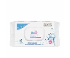 Sebamed kūdikių valymo servetėlės 60 vnt