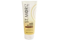 "St. Moriz Golden Glow" įdegio drėkinamasis kremas 200ml