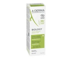 "A-Derma Biology" lengvas drėkinamasis kremas 40ml