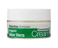 Dr. Organic Aloe Vera koncentruotas kremas 50ml