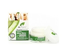 Dr. Organic Aloe Vera koncentruotas kremas 50ml