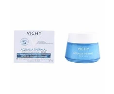 Vichy Aqualia Thermal Rich 48H Hydration drėkinamasis veido kremas sausai odai, 50 ml