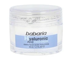 Babaria Veido kremas su hialurono rūgštim 50 ml