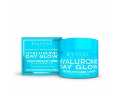 "Biovene Hyaluronic Day Glow Brightening Moisturizer" intensyviai drėkinantis kremas 50ml