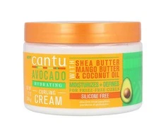 "Cantu Avocado" drėkinamasis garbanojimo kremas 340g