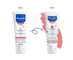 "Mustela Baby" drėkinamasis veido kremas 40ml