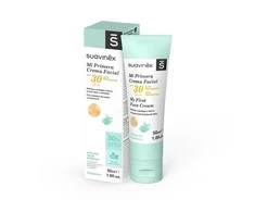 Veido kremas Suavinex My First SPF 30, 50 ml