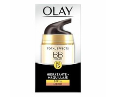 „Olay Total Effects BB Kreminis Touch Of Foundation Medium“ BB kremas, 50 ml