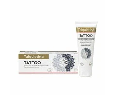 "Lacer Talquistina Tattoo SPF25 70ml" yra kremas, kuris padeda išlaikyti tatuiruotės spalvas