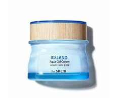 theSaem The Saem Iceland Aqua drėkinamasis gelinis veido kremas-60g