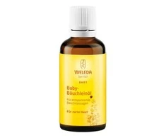 Weleda Cos Aliejus kūdikiams pilvui 50ml