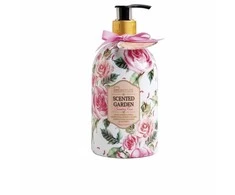 Aquarius IDC INSTITUTE Scented Garden drėkinamasis rankų ir kūno losjonas Rose, 500 ml