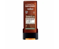Drėkinamoji dušo želė L'Oreal Make Up Men Expert Barber Club valiklis (400 ml)