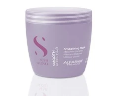 Alfaparf Milano Semi Di Lino Smooth plaukus glotninanti kaukė 500ml