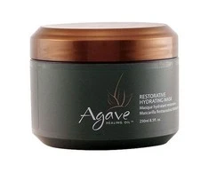 Agave Healing Oil Agave Oil Agave Oil Resorative Hydrating Mask drėkinanti plaukų kaukė, 250 ml