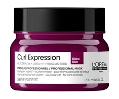 L'oreal Professionnel Curl Expression Profesionali kaukė Rich 250ml