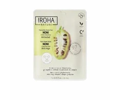 Stangrinamoji veido kaukė Iroha Anti-Age Face Sheet Mask With Noni &amp; Hyaluronic Acid, su morinda ir hialurono rūgštimi