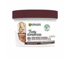 "Garnier Body Superfood Cocoa Repair" atkuriamasis kūno kremas 380ml