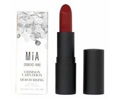 "Mía Cosmetics" drėkinamieji lūpų dažai 510-Crimson Carnation 4g
