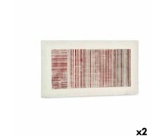Plakatas Gift Decor Drobė Dryžiai Su palengvėjimu (110 x 60 x 2,5 cm) (2 vnt.)