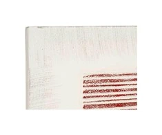 Plakatas Gift Decor Drobė Dryžiai Su palengvėjimu (110 x 60 x 2,5 cm) (2 vnt.)