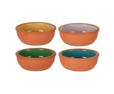 Excellent Houseware Keramikiniai ramekinai 10,5 cm, 140 ml, 4 vnt.