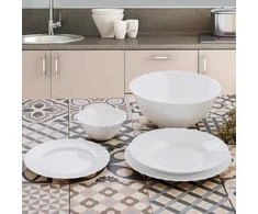 Salaterka Trianon balta 12 cm LUMINARC