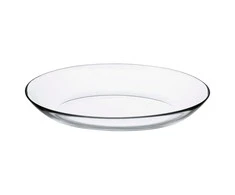 Ovali pakvietimų lėkštė 33 x 25,5 cm PASABAHCE