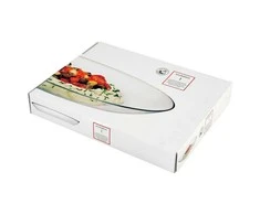 Ovali pakvietimų lėkštė 33 x 25,5 cm PASABAHCE