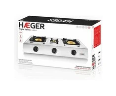 Haeger 3-N5-H SAFINE Trisrinku žvelgia į plitiną