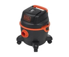 Black &amp; Decker Juodas &amp; Decker Dulkių siurblys WET/DRY BXVC15PE Su maišeliu, Galia 1200 W, Dulkių talpa 15 L, Juodas/Oranžinis