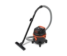 Black &amp; Decker Juodas &amp; Decker Dulkių siurblys WET/DRY BXVC15PE Su maišeliu, Galia 1200 W, Dulkių talpa 15 L, Juodas/Oranžinis