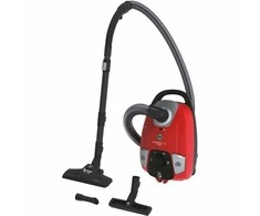 Hoover Huveris | Dulkių siurblys | HP310HM 011 | Be maišelio | Galia 850 W | Dulkių talpa 2 L | Raudona/Juodas