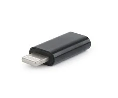 Gembird Cablexpert | USB Type-C adapter (CF/8pin M), Juodas