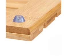 Berilo dušo laikiklis Natural Parquet Bamboo (66 x 2,3 x 50 cm)